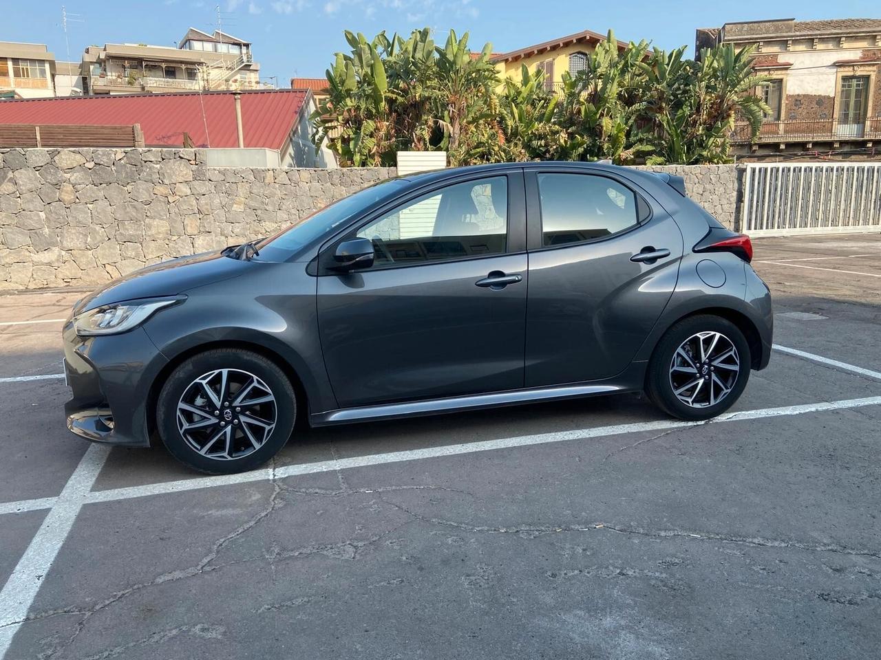 Toyota Yaris 1.5 Hybrid 5 porte Trend 116cv
