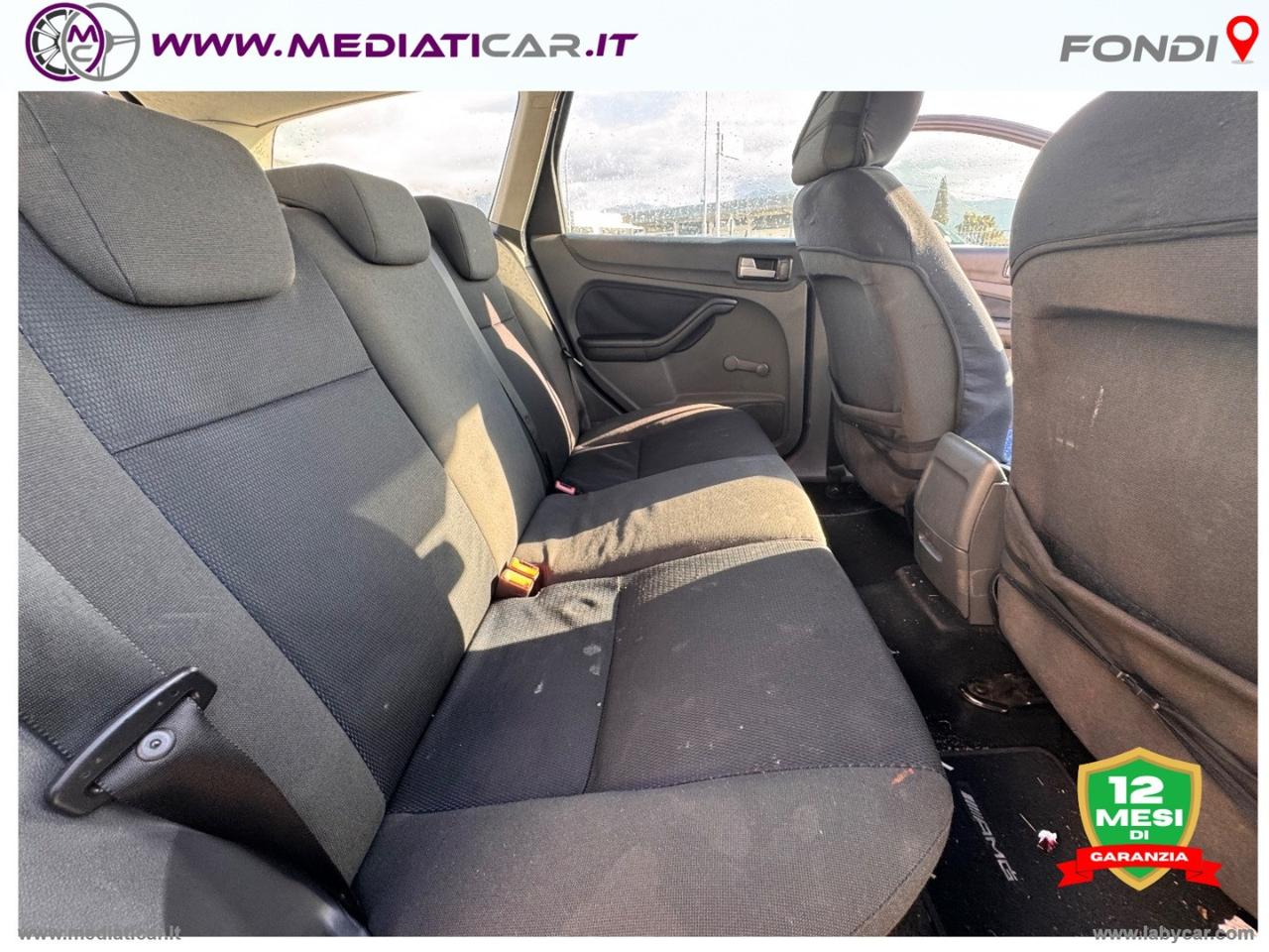 FORD Focus 1.6 TDCi 110 CV 5p. ECOnetic DPF