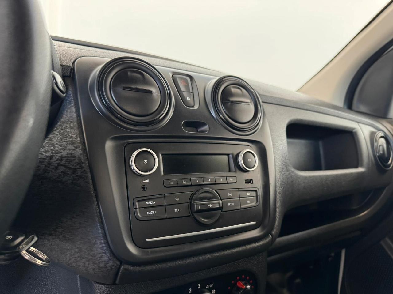 Dacia Dokker pick-up 1.5 dCi 95 CV cassone