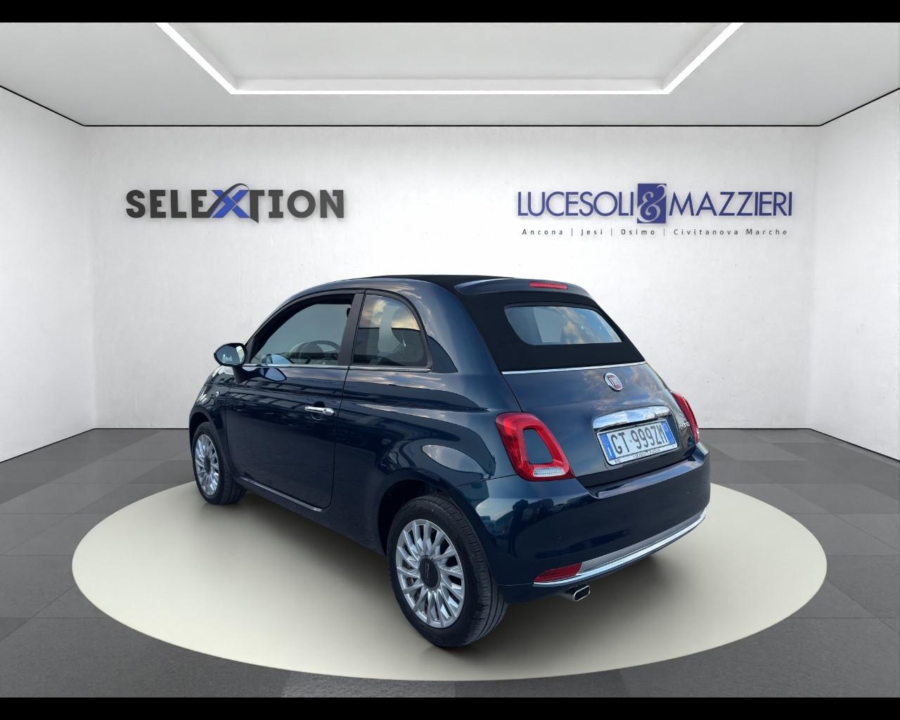 FIAT 500 (2015-2024) - 500 C 1.0 Hybrid Dolcevita