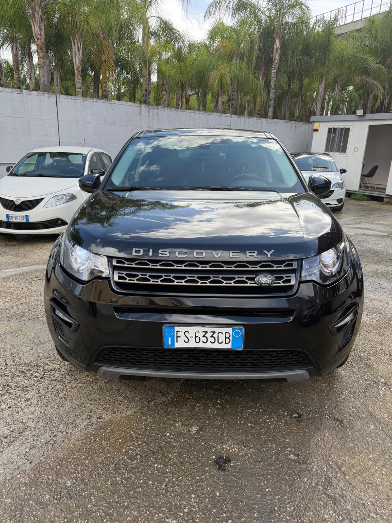Land Rover Discovery Sport 2.0 150 CV 2018