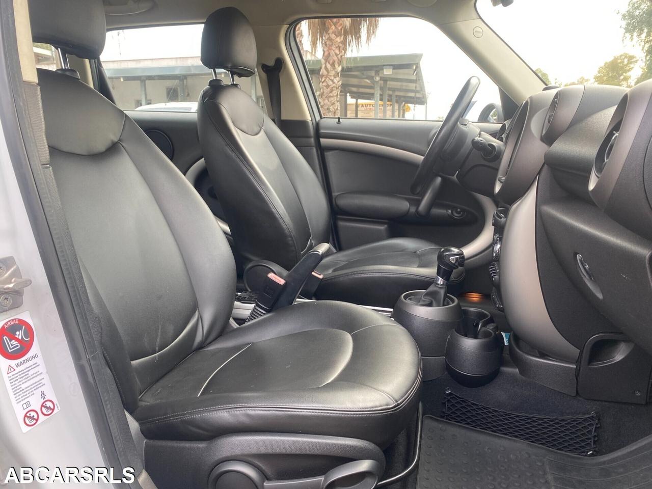 MINI - Countryman - Cooper D ALL4 Automatica - FINANZIABILE - PERMUTE