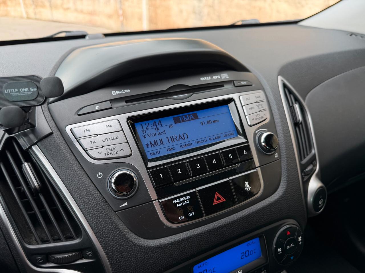 Hyundai iX35/1.7 115 CV/LED/PELLE/UNICO PROPRIETARIO