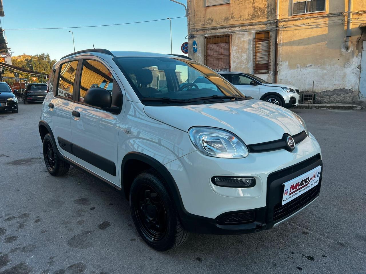 Fiat Panda 4X4 0.9 TwinAir Turbo Natural Power Lounge