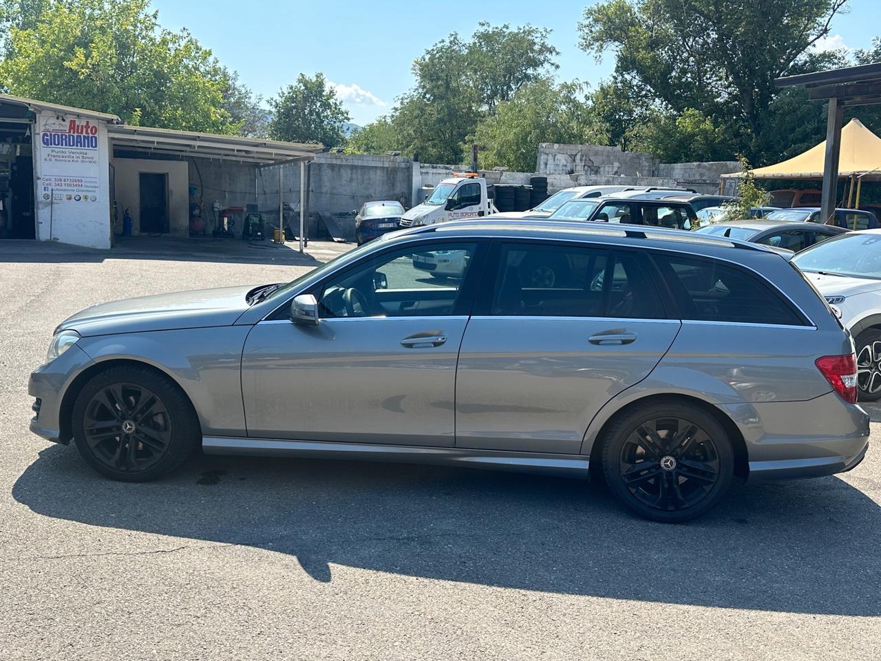 Mercedes-benz C 220 CDI S.W. Avantgarde 170 cv