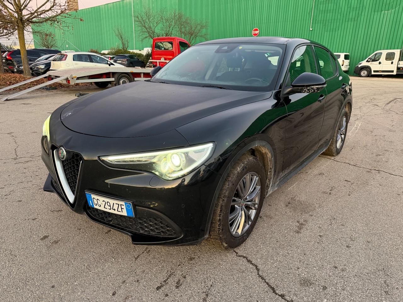 Alfa Romeo Stelvio 2.2 Turbodiesel 210 CV AT8 Q4 Ti