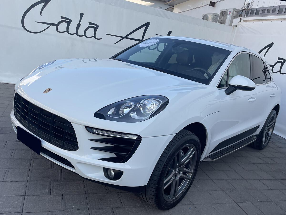 Porsche Macan 3.0D S 250cv PDK PASM, PCM, PEDANE, PELLE