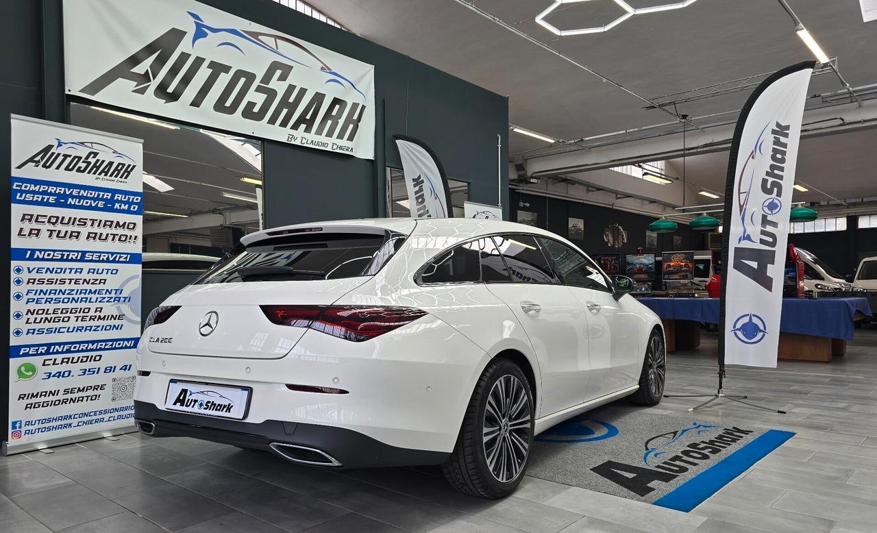 MERCEDES-BENZ CLA 200 SHOOTING BRAKE 163 CV GANCIO TRAINO