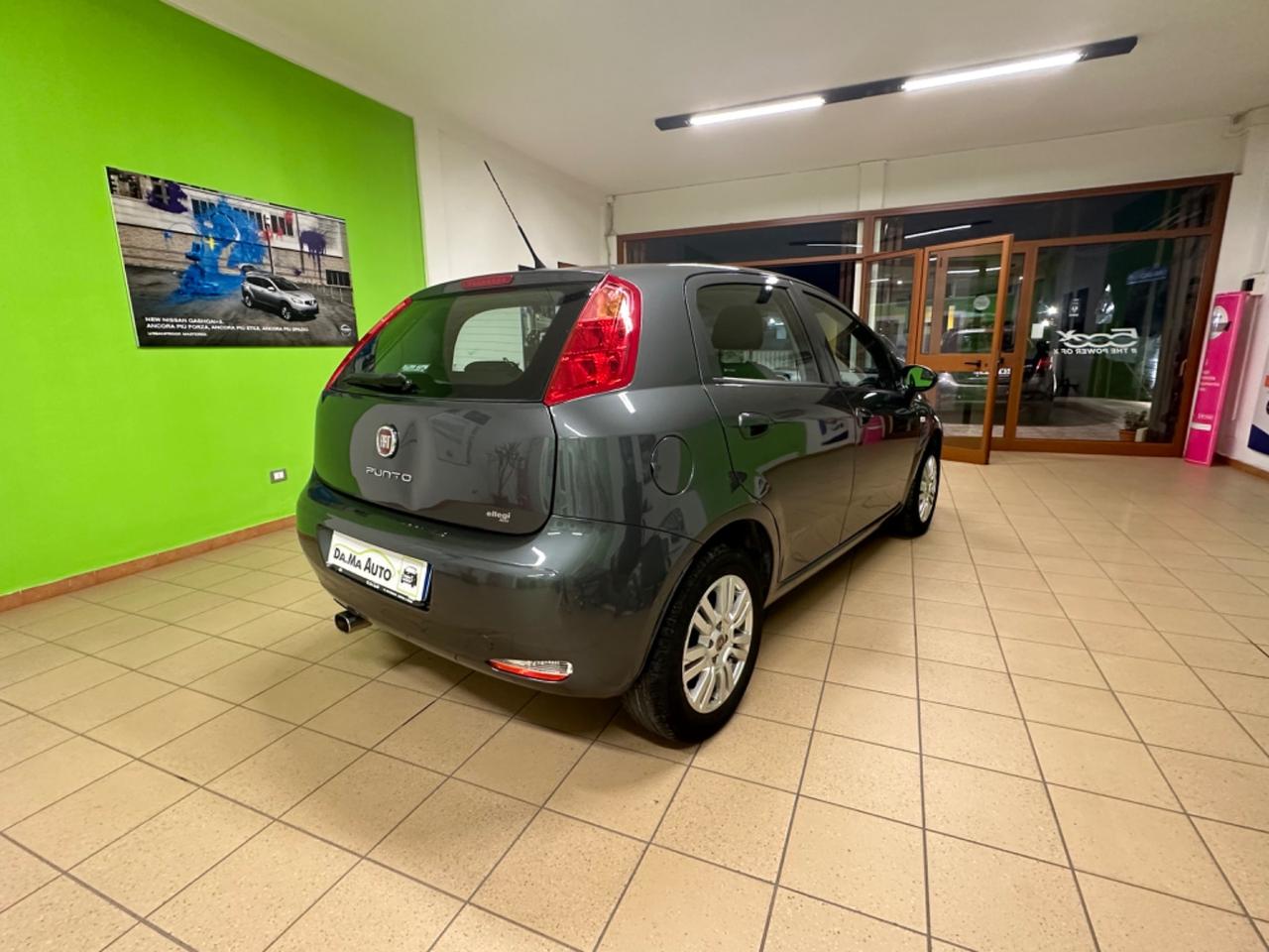 Fiat Punto 1.2 8V 5 porte Lounge 2017