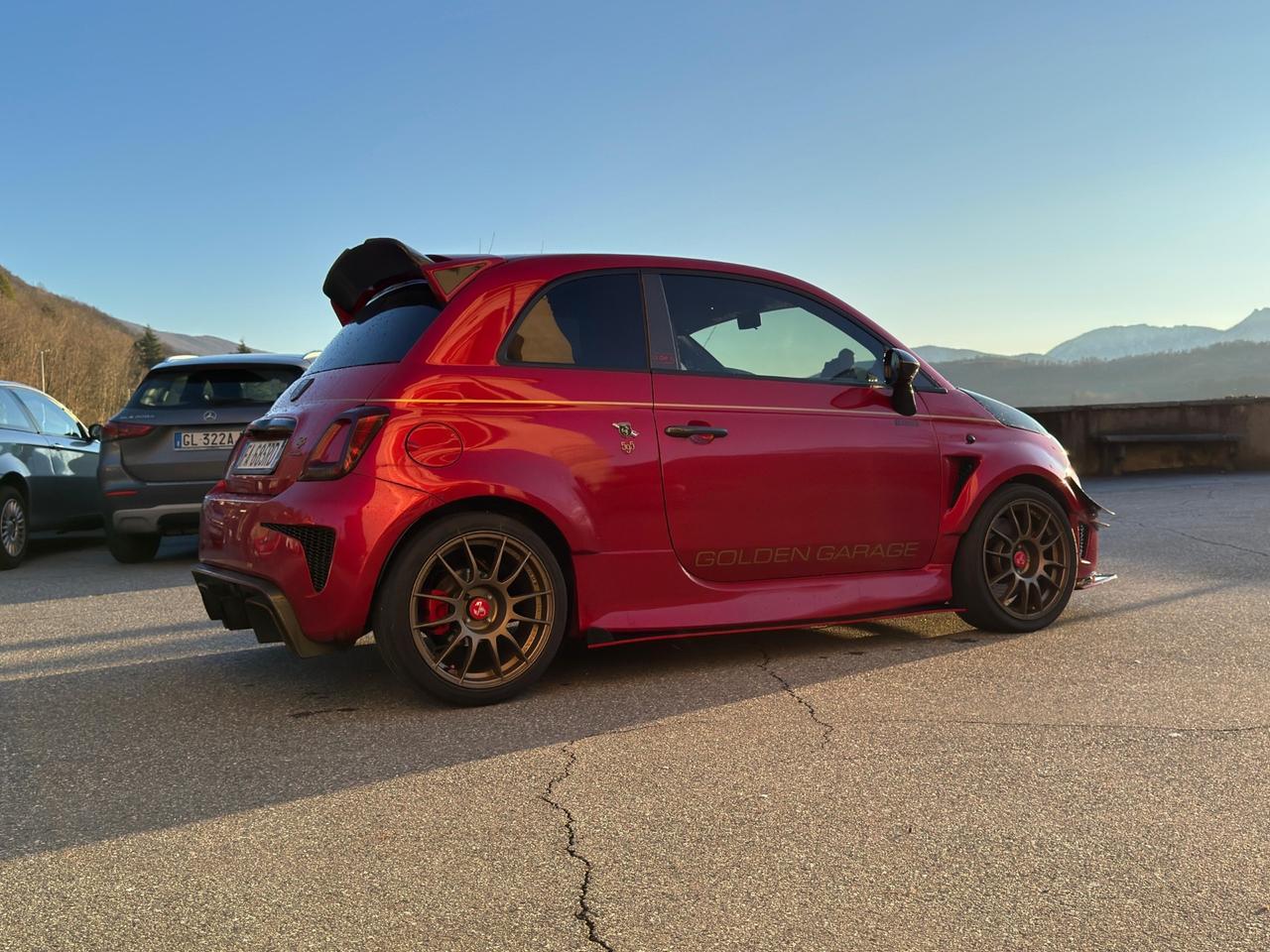 Abarth 595 Turismo Gio Magarelli Edition