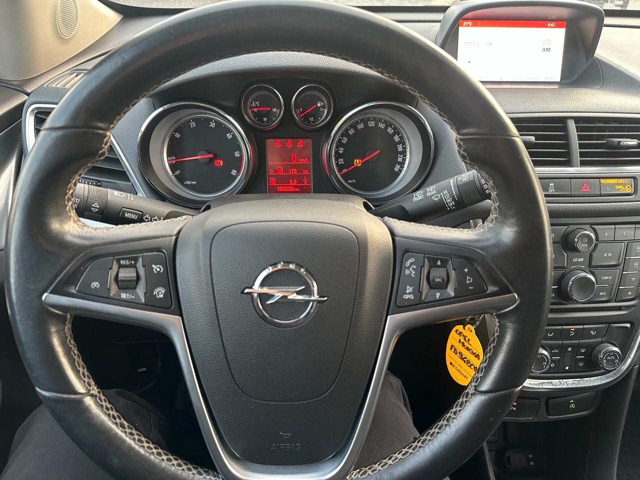 Opel Mokka 1.6 CDTI Ecotec 136CV 4x2 aut. Cosmo b-Color