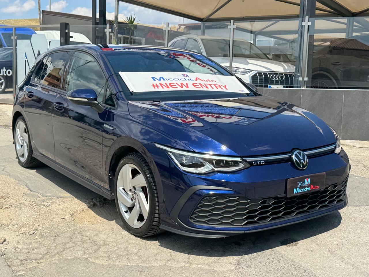 VOLKSWAGEN GOLF 8 GTD 200 CV DSG FULL IVA