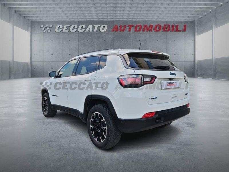 Jeep Compass Compass 1.3 turbo t4 phev Trailhawk 4xe auto