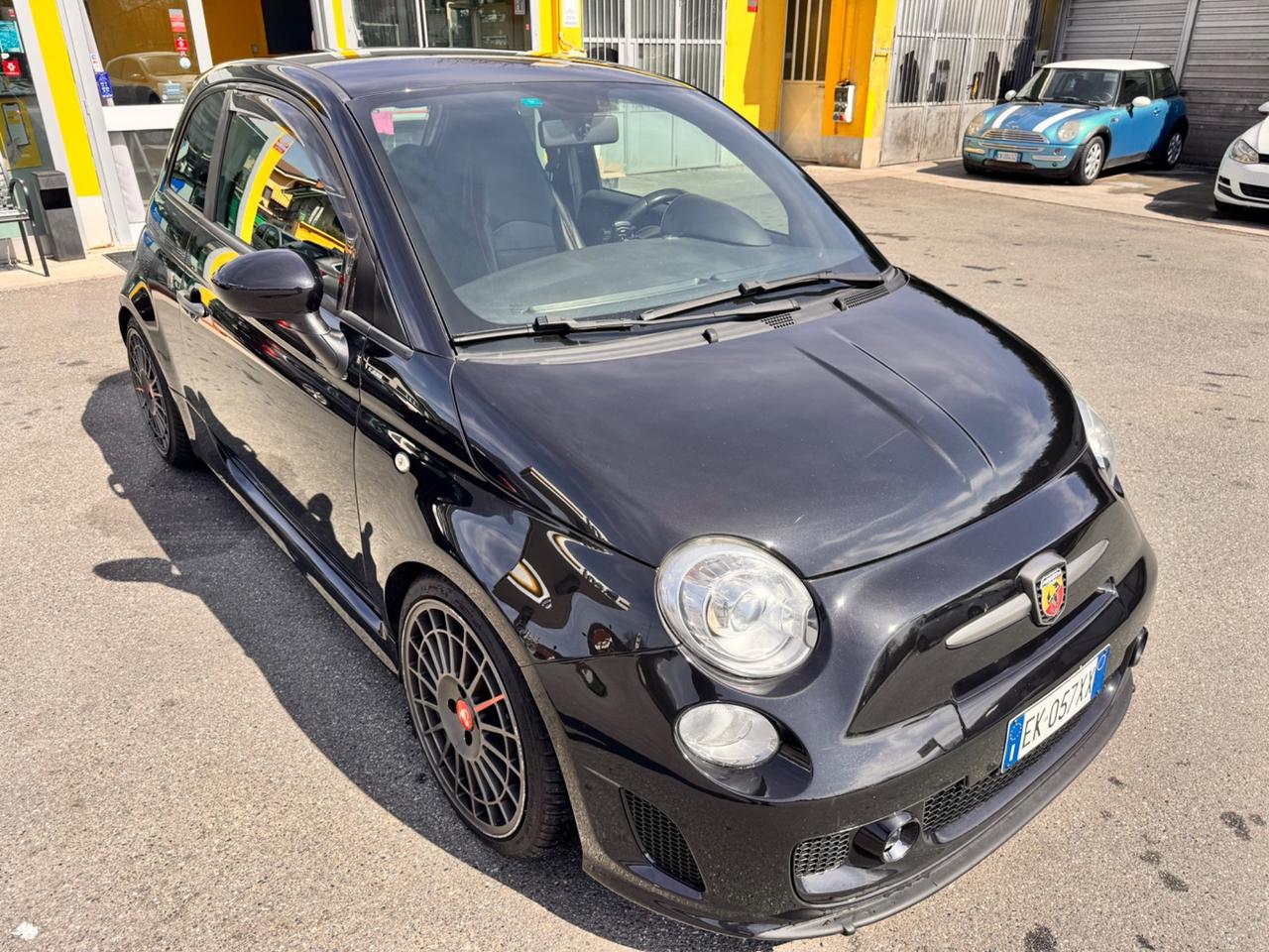 Abarth 500 1.4 Turbo T-Jet 2012