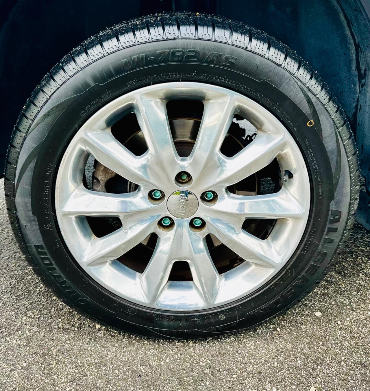 Jeep Cherokee 2016 2.2 Mjt II 185 CV 4WD Active Drive I Longitude