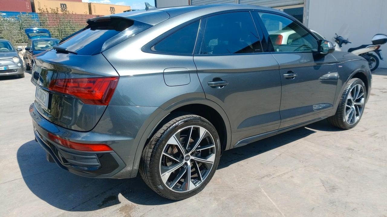 Audi Q5 SPB 40 TDI quattro S tronic line plus tetto Matrix coupé