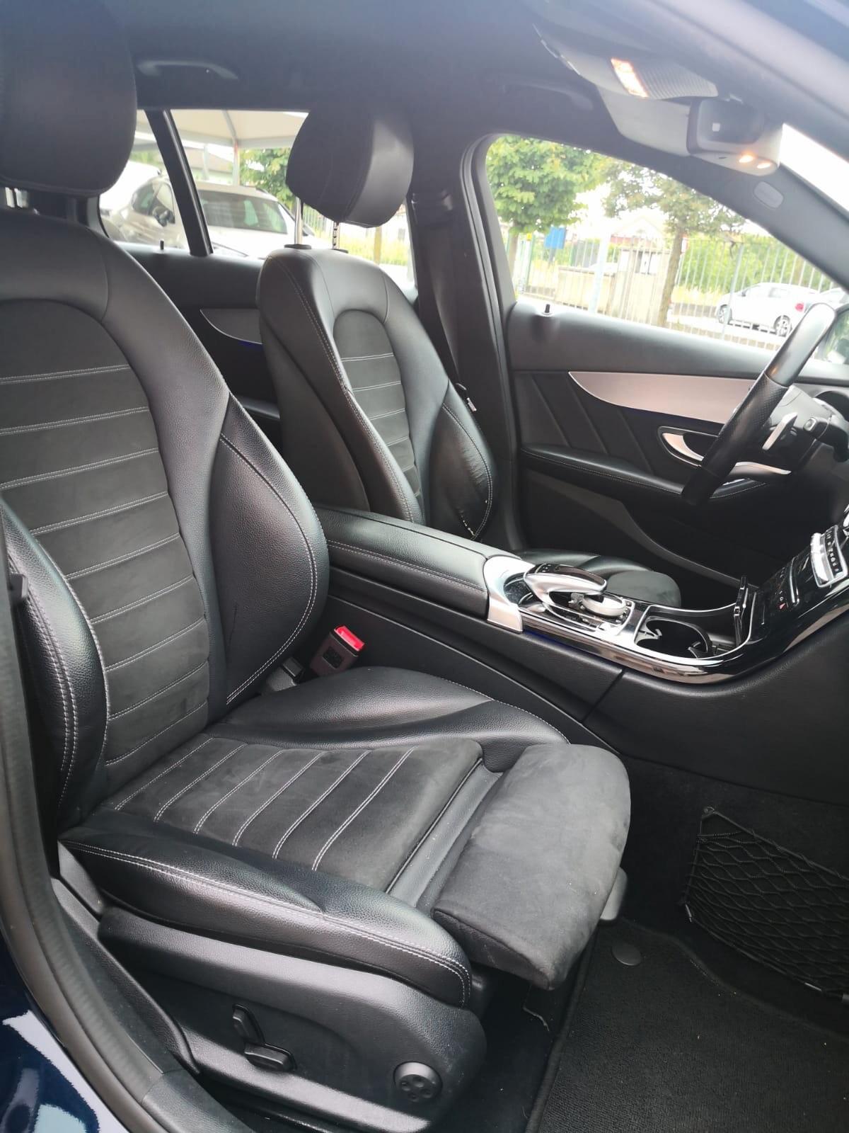 Mercedes-benz C 220 d S.W. 4Matic Auto Premium AMG ***TENUTA BENISSIMO***UNIPROPRIETARIO***