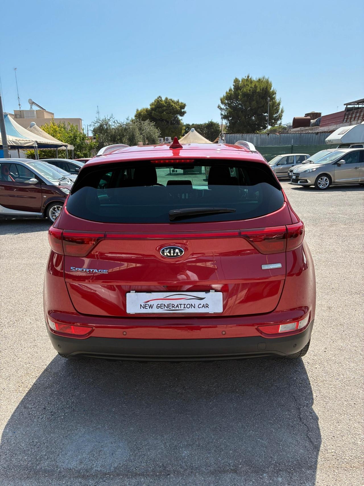 Kia Sportage 1.7 CRDI 141 CV DCT7 2WD GT Line