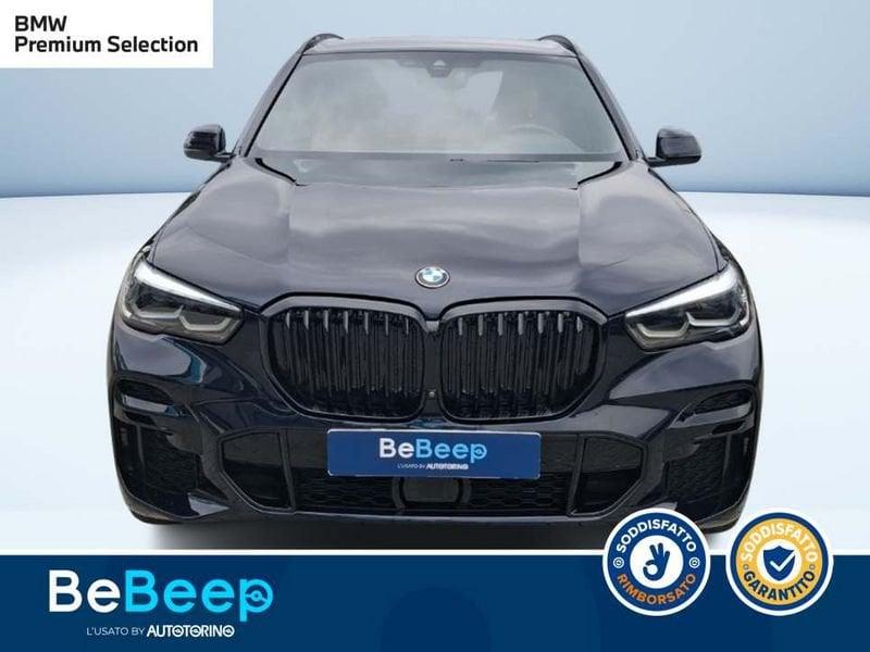 BMW X5 XDRIVE30D MHEV 48V MSPORT AUTO