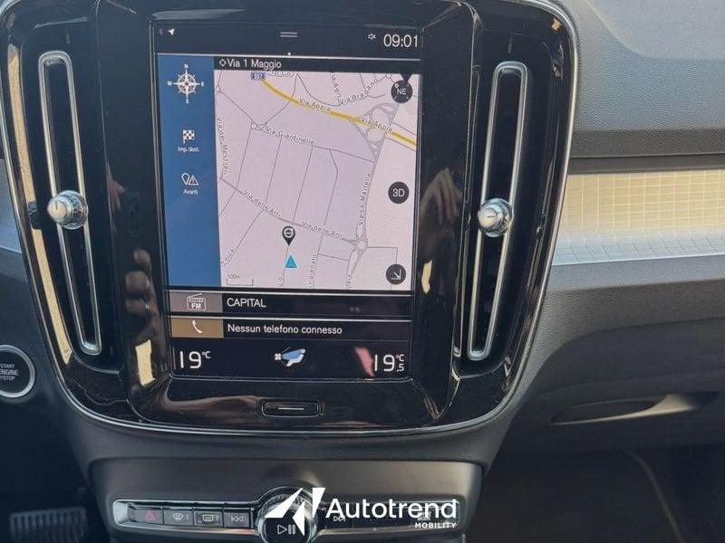Volvo XC40 T2 129 CV Automatico Core N1 Autocarro