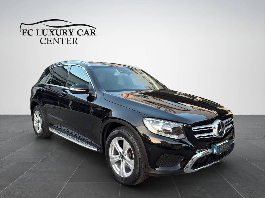 Mercedes Classe GLC D Sport 4matic auto Pelle Navi