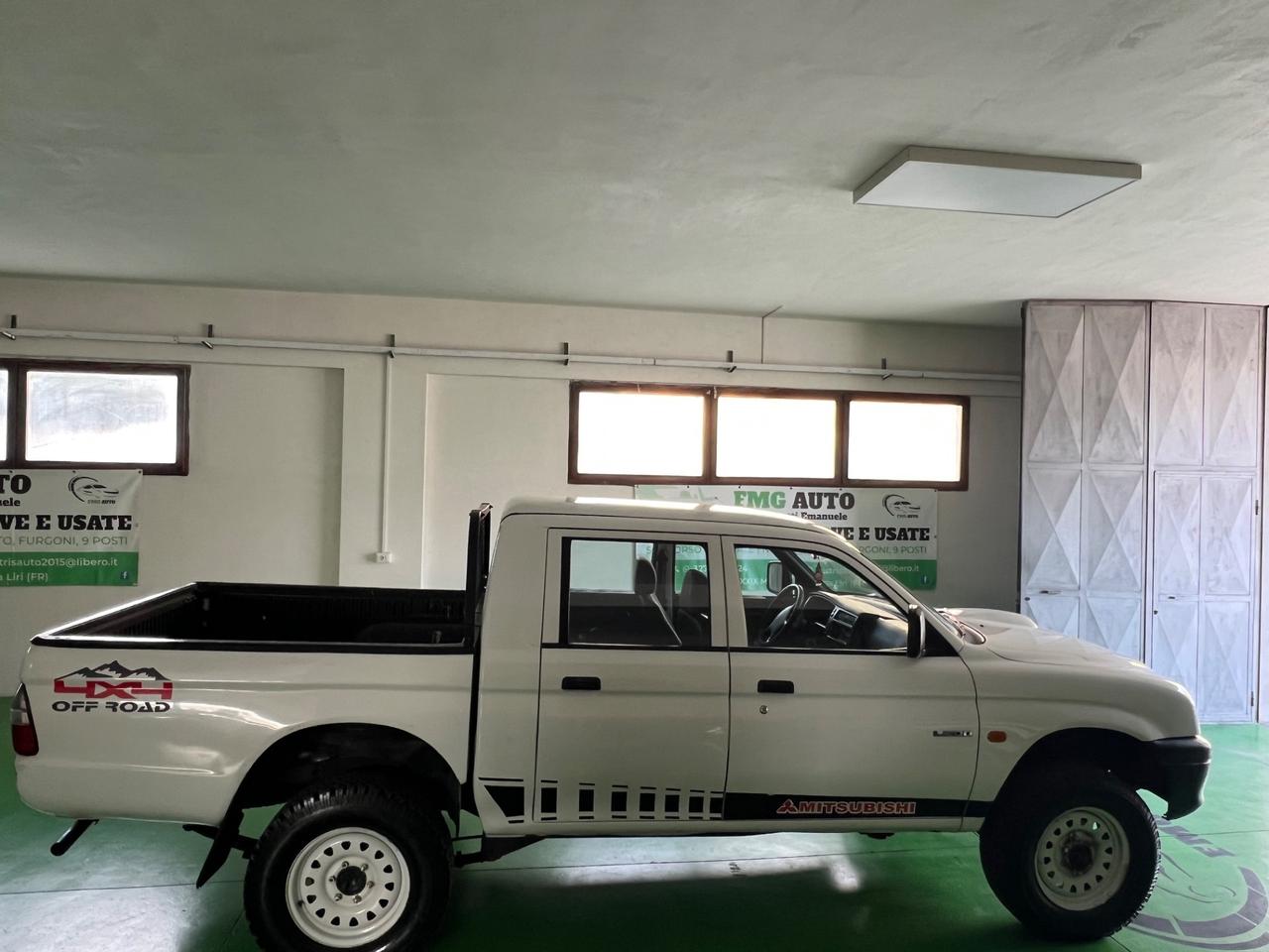 Mitsubishi L200 2.5 TDI 4WD Double Cab Pick-up GL