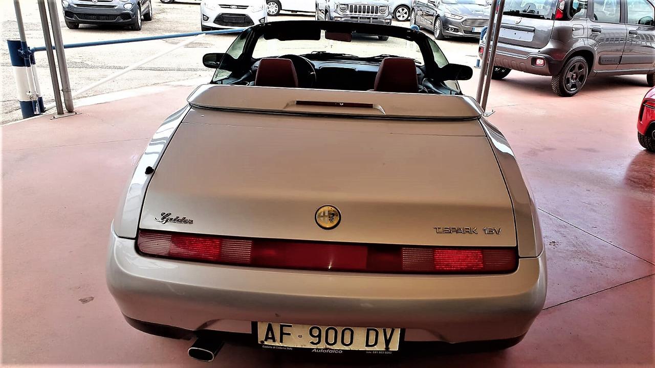 Alfa Romeo GTV Spider 2.0i 16V Twin Spark cat