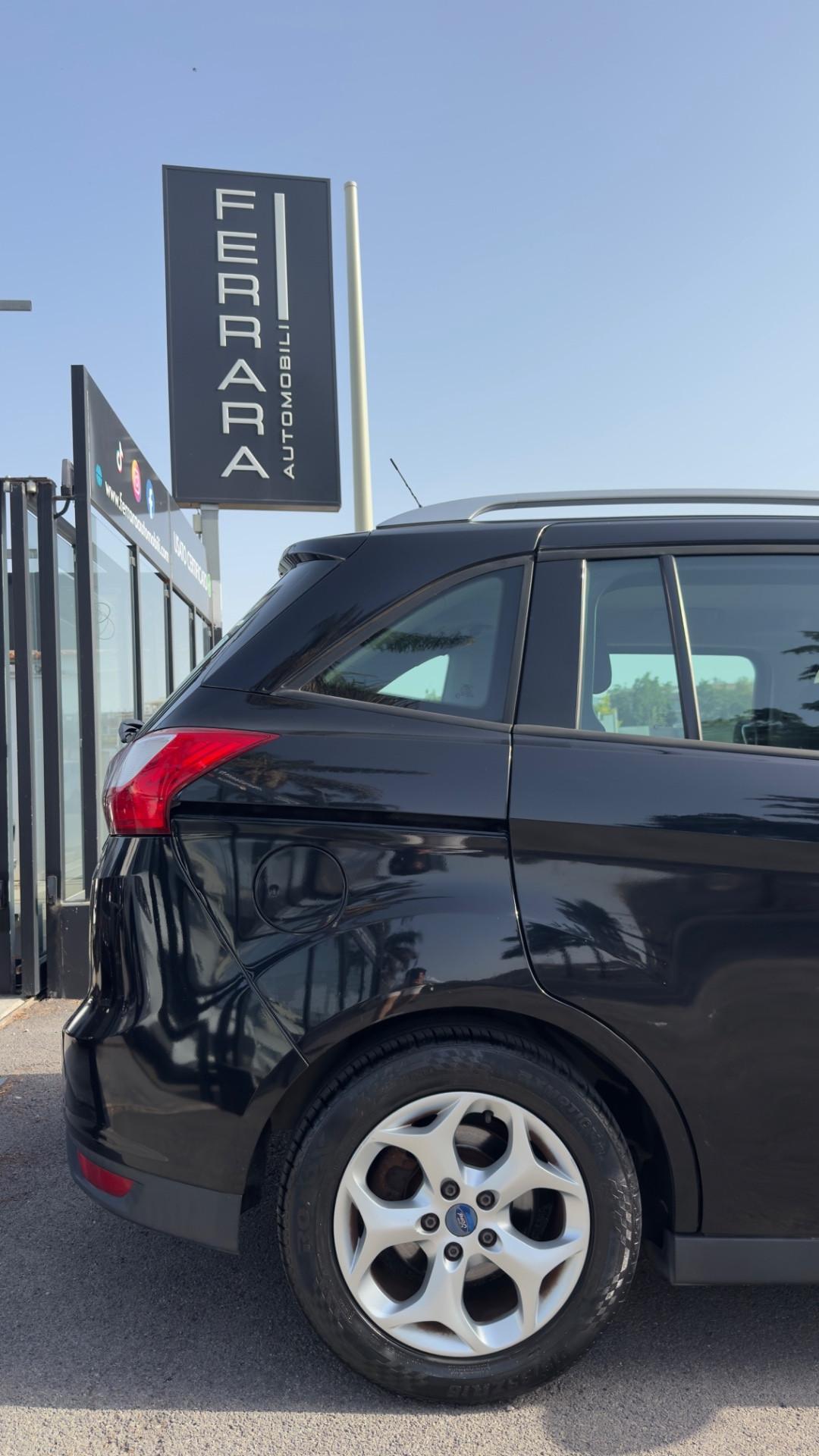 Ford C-Max 1.6 TDCi 110 CV Titanium DPF 7 posti