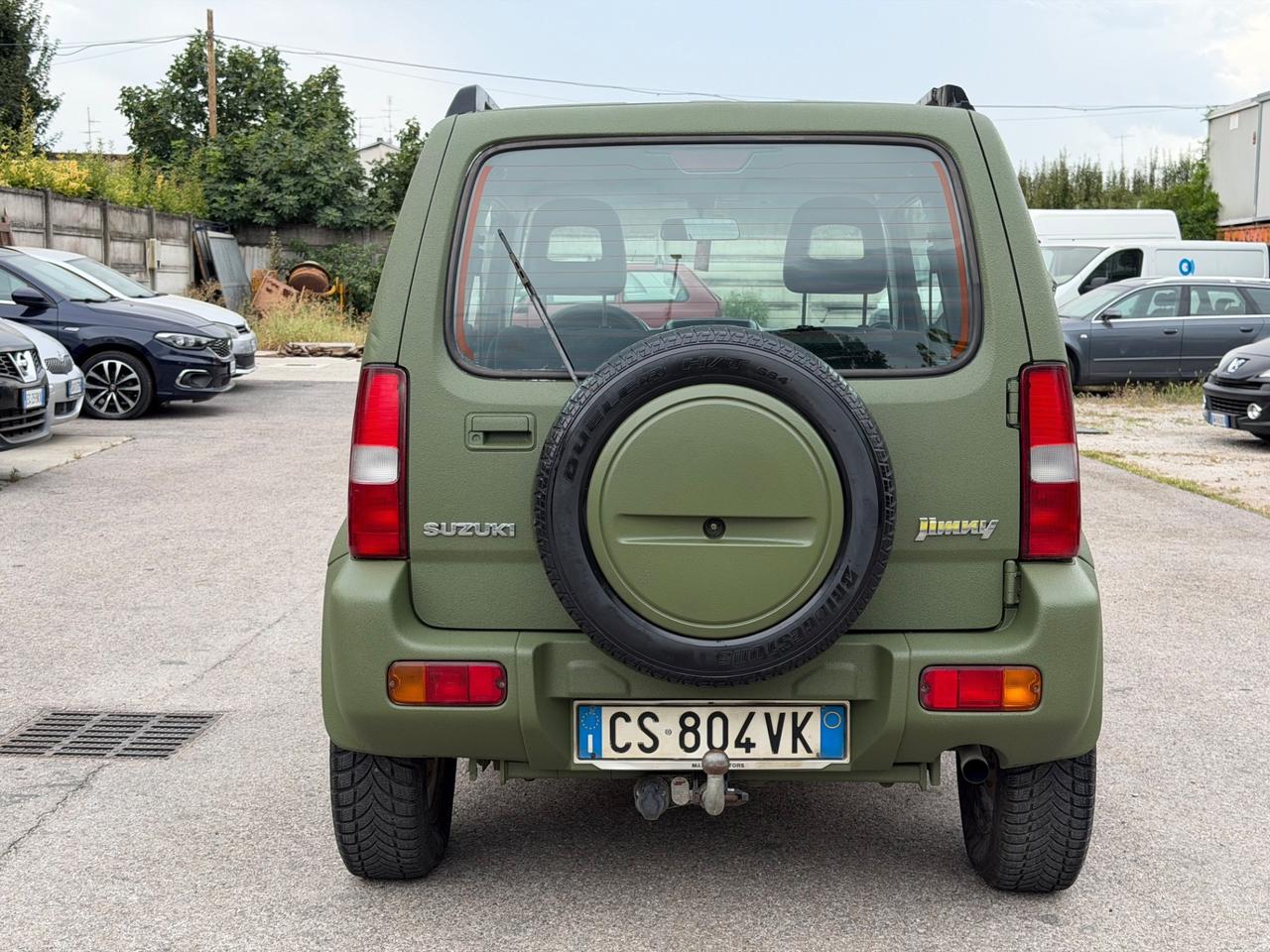 Suzuki Jimny 1.5 DDiS cat 4WD JLX Più