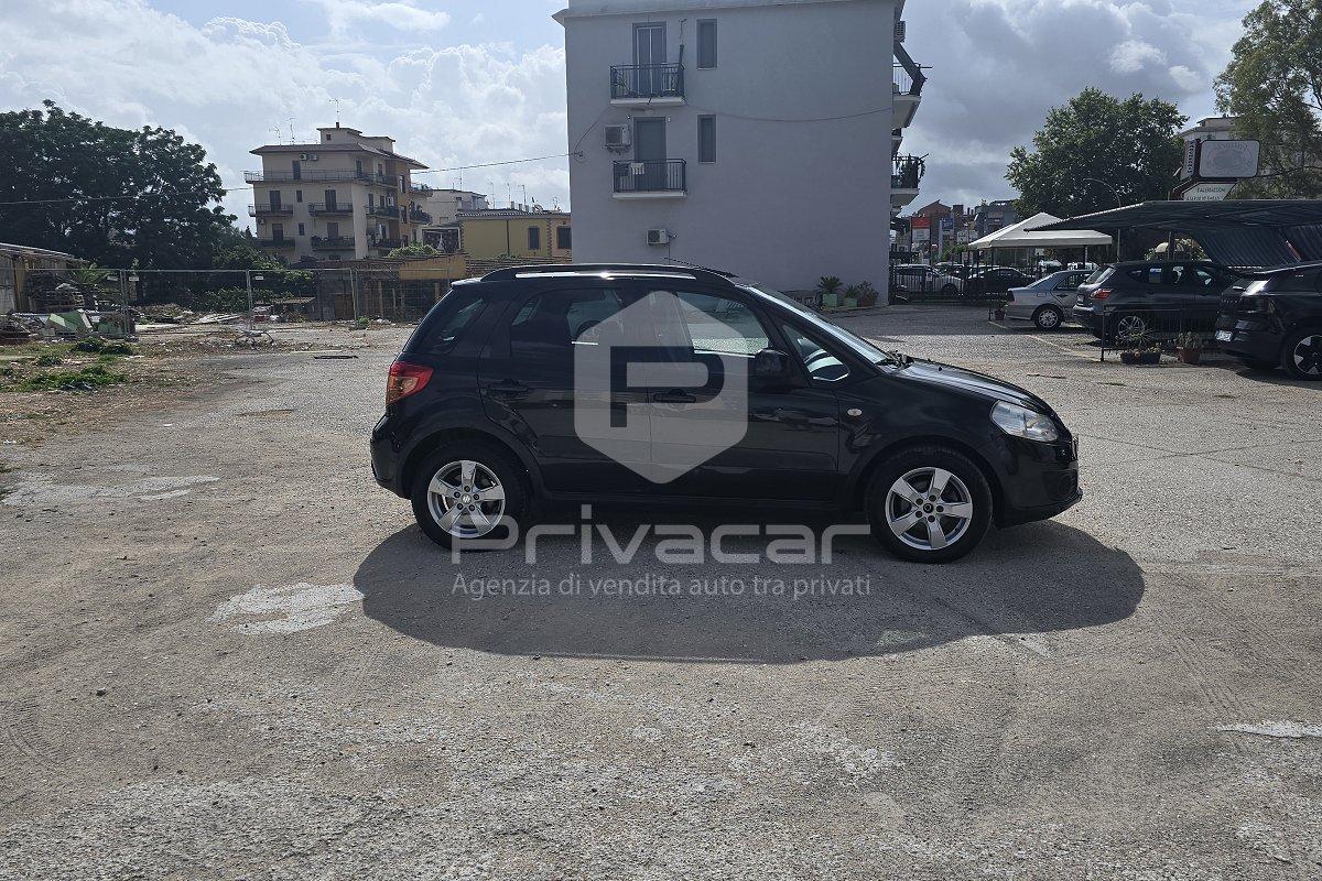 SUZUKI SX4 1.5 16V Outdoor Line GL