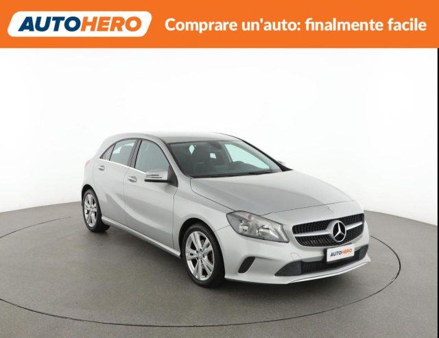 MERCEDES-BENZ A 200 d Automatic 4Matic Sport