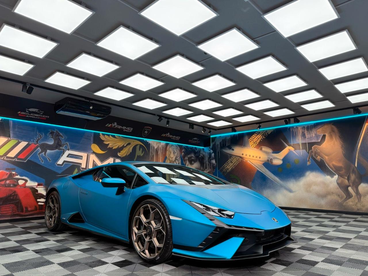 Lamborghini Huracan Coupe 5.2 Tecnica 640cv (816)