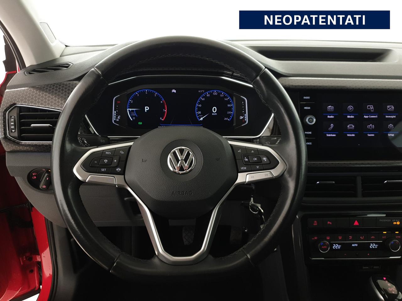 Volkswagen T-Cross 1.0 tsi advanced 115cv dsg