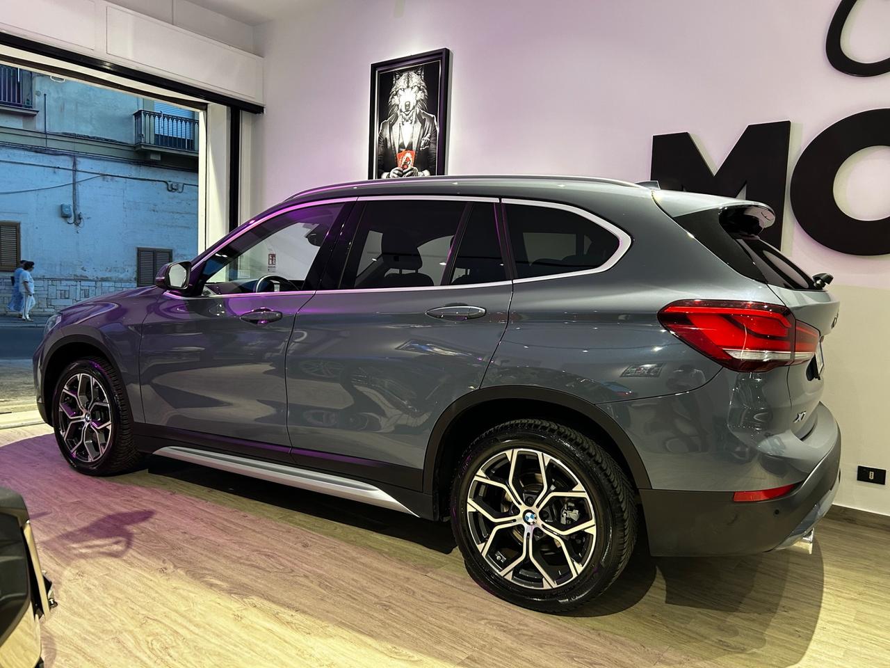 Bmw X1 sDrive18d xLine Plus Grigio Storm Bay