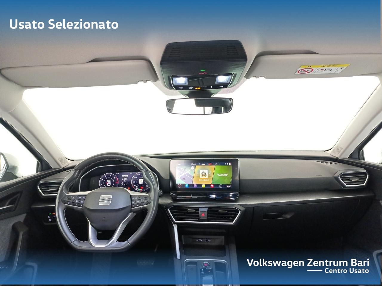 Seat Leon sportstourer 2.0 tdi style 150cv dsg