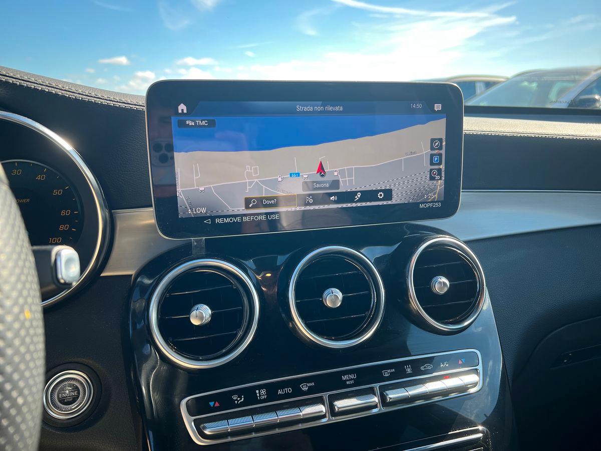 Mercedes-Benz GLC Coupe 300 de phev (eq-power) Premium 4matic auto