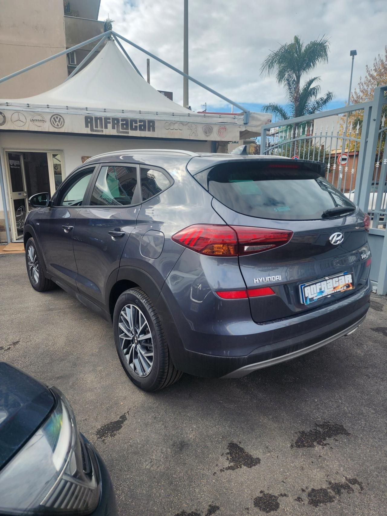 Hyundai Tucson 2.0 crdi 4wd 185cv auto - 2021