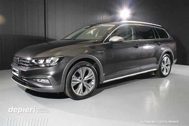 Volkswagen Passat Alltrack 2.0 TDI 4MOTION DSG