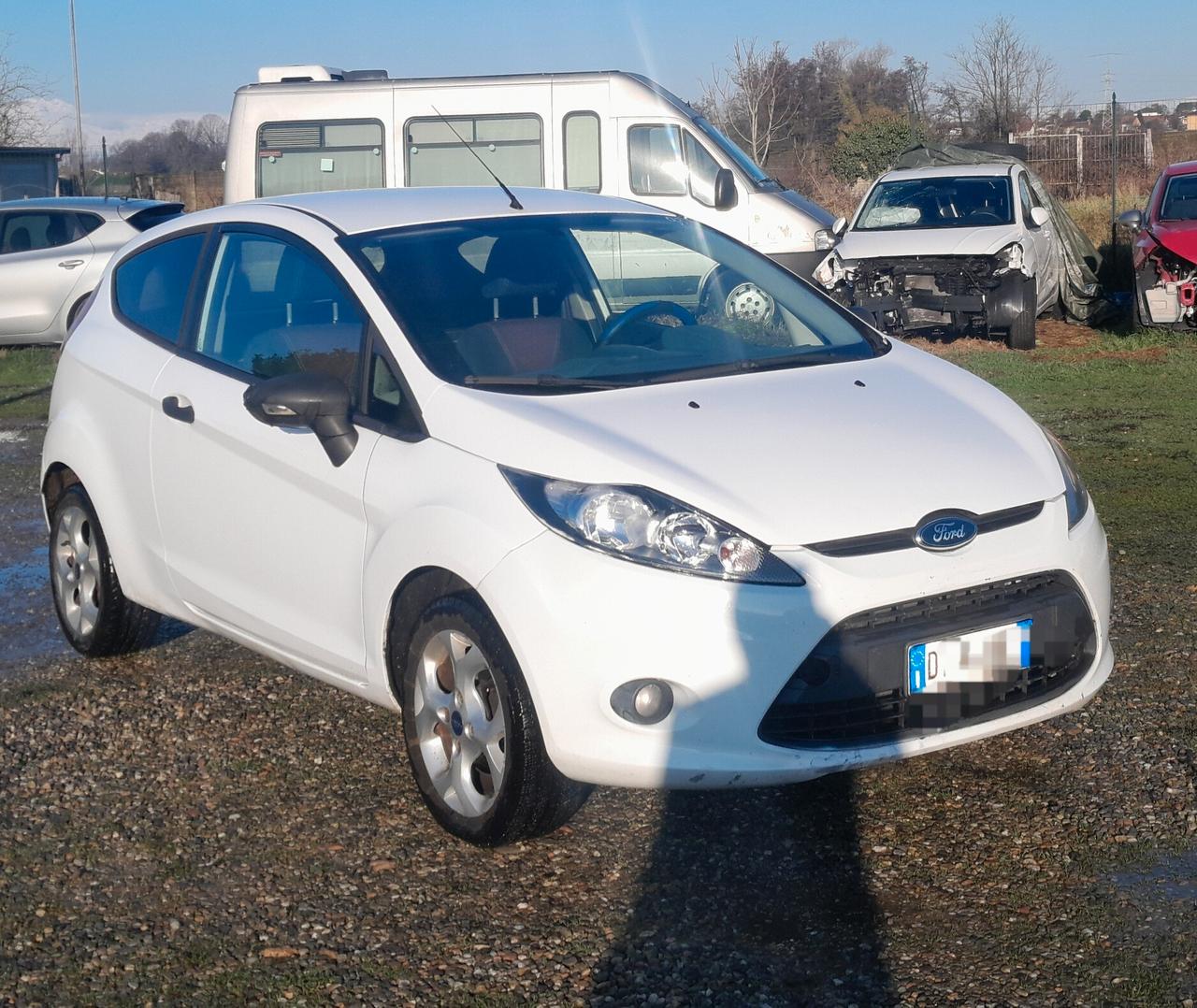 Ford Fiesta 1.4 TDCi 68CV 3 porte Van