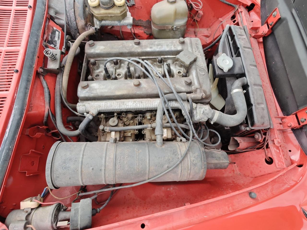 Alfa Romeo Spider 1.8 Cabrio Coda Tronca (1970)