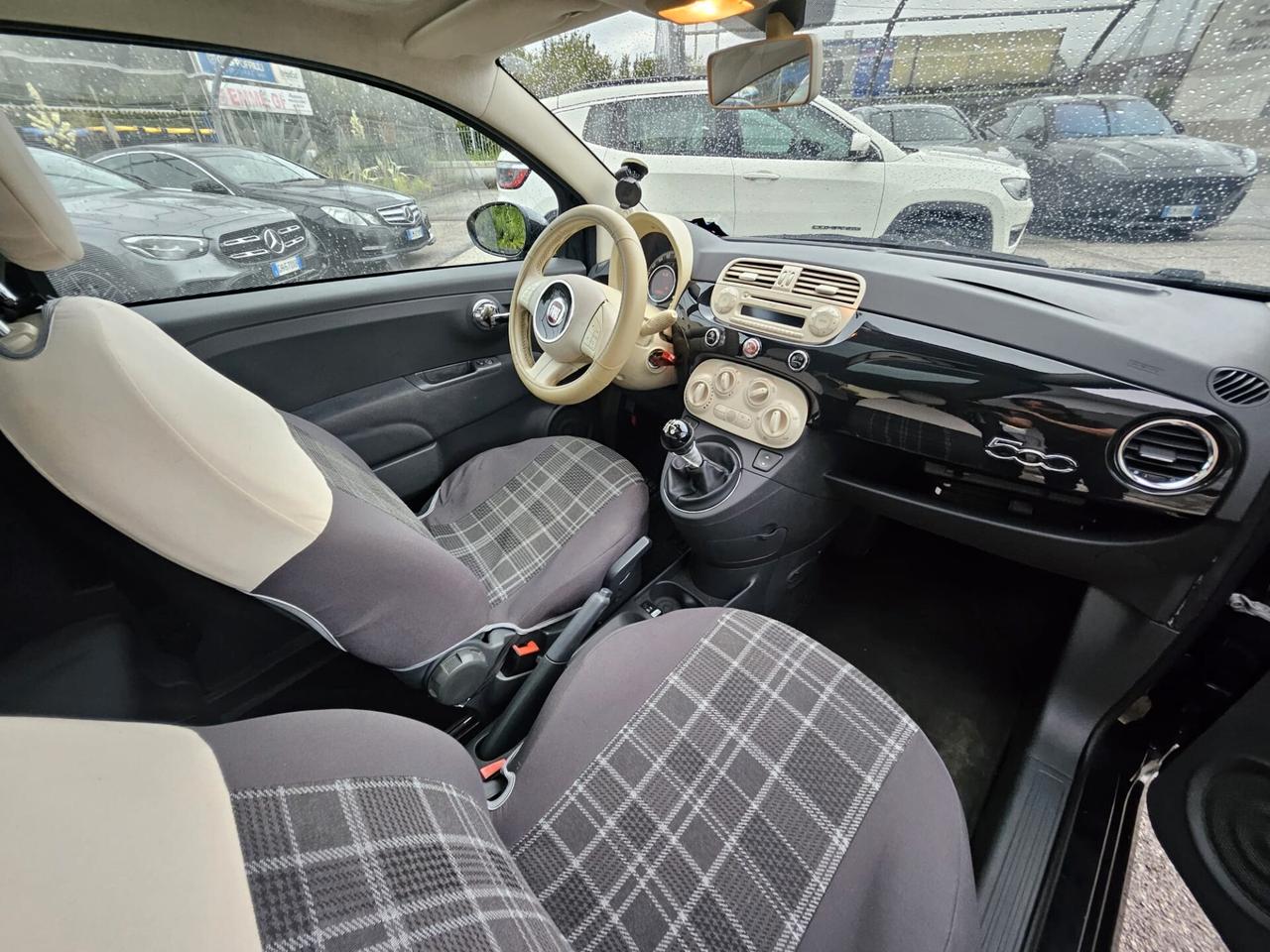 Fiat 500 1.2 Pop TETTO PANORAMICO