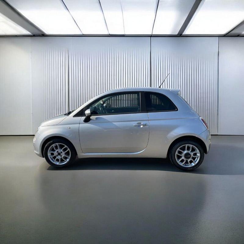 FIAT 500 500 1.2 Lounge OK NEOPATENTATI - CINGHIA NUOVA COMPRESA NEL PREZZO - CERCHI IN LEGA