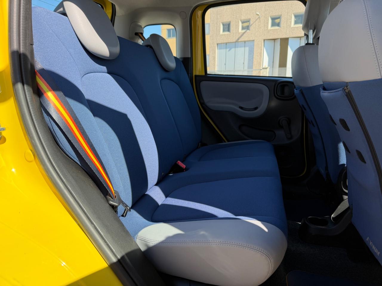 FIAT PANDA 1.2 K-WAY 100000 km GARANZIA 12 m