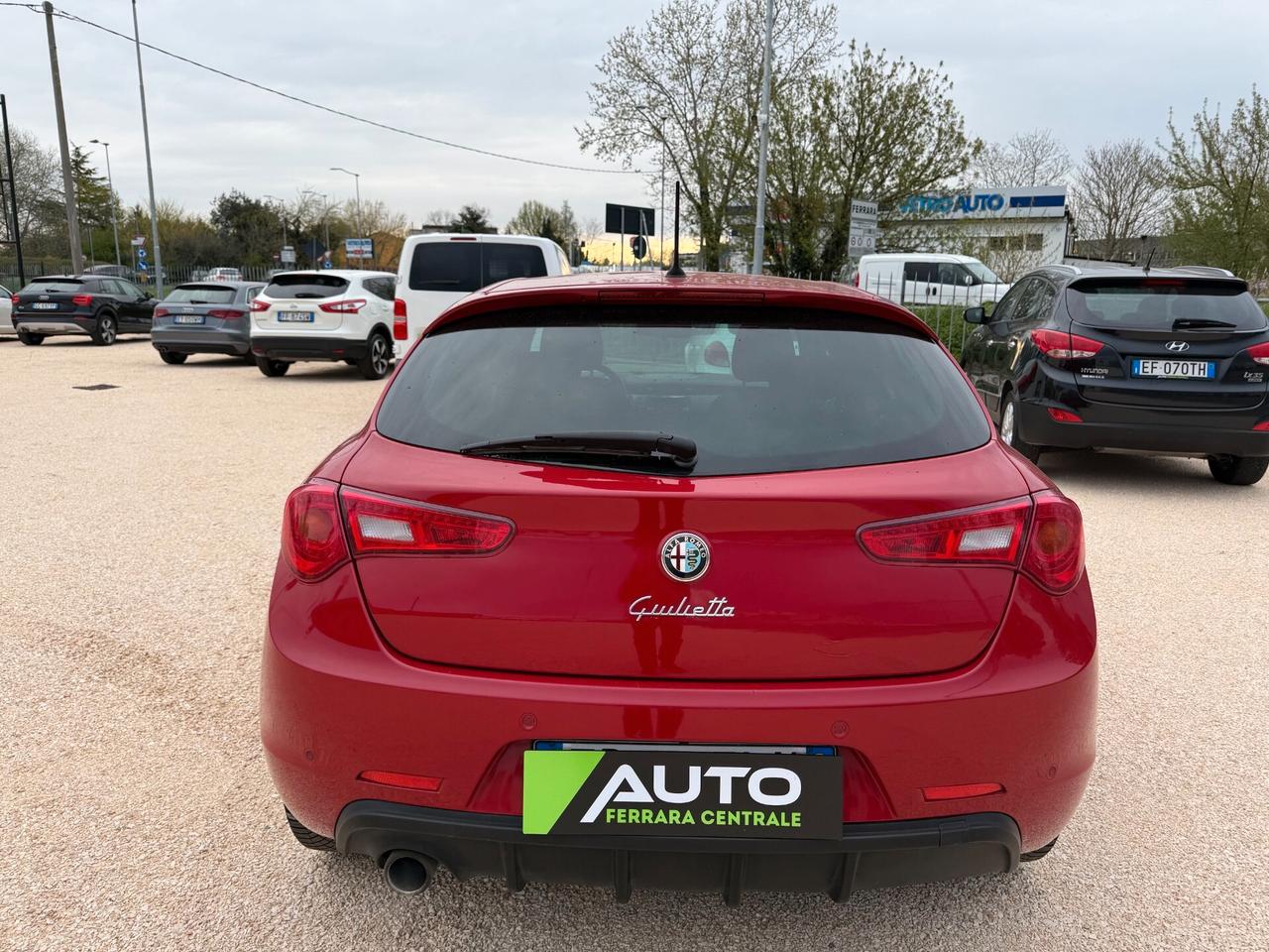 Alfa Romeo Giulietta 1.6 JTDm 120 CV Exclusive Sprint