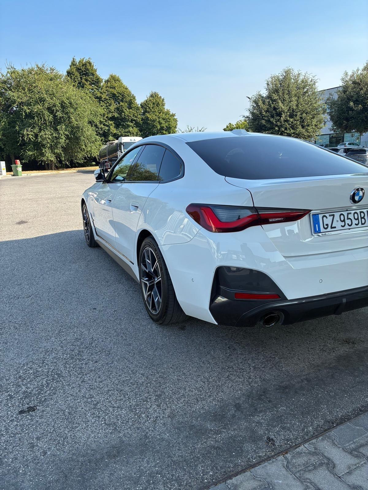 Bmw 420 420d 48V Coupé Msport
