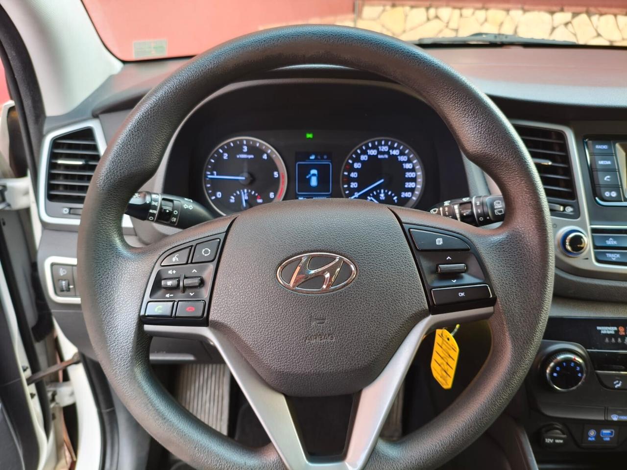 Hyundai Tucson 1.7 CRDi Comfort