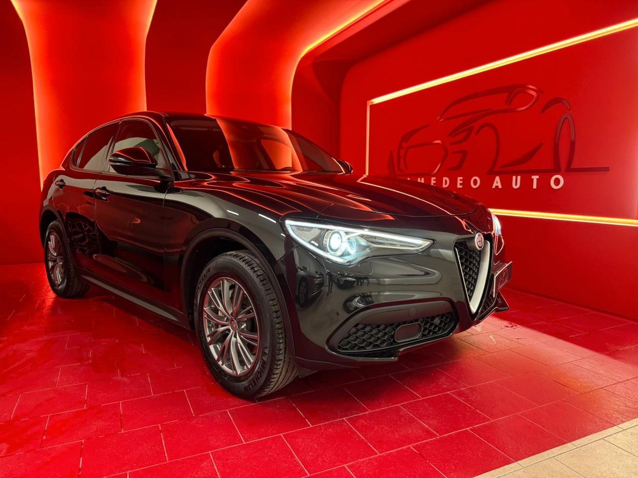 Alfa Romeo Stelvio 2.2 Turbodiesel 190 CV AT8 Q4 Executive