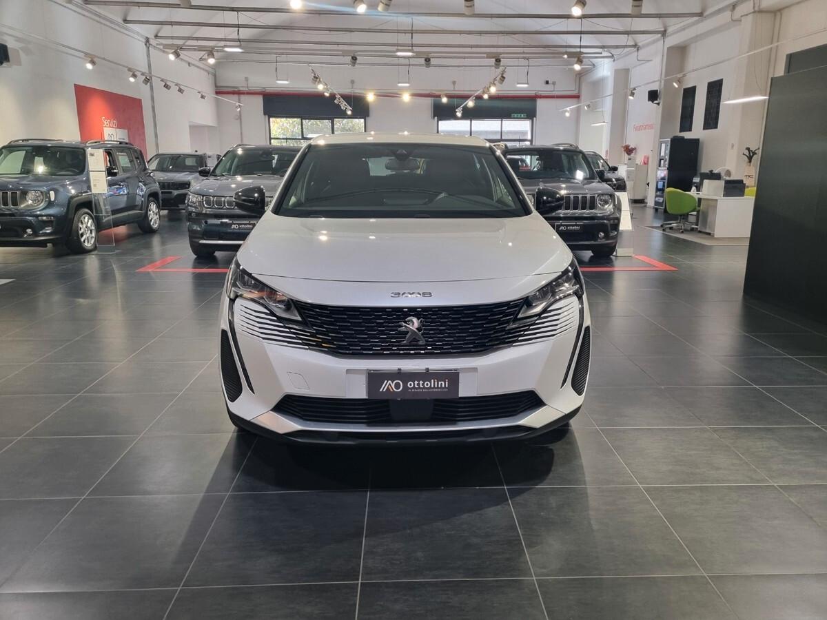 Peugeot 3008 1.5BlueHDiEAT8 AZIENDALE GARANZIA 3 ANNI