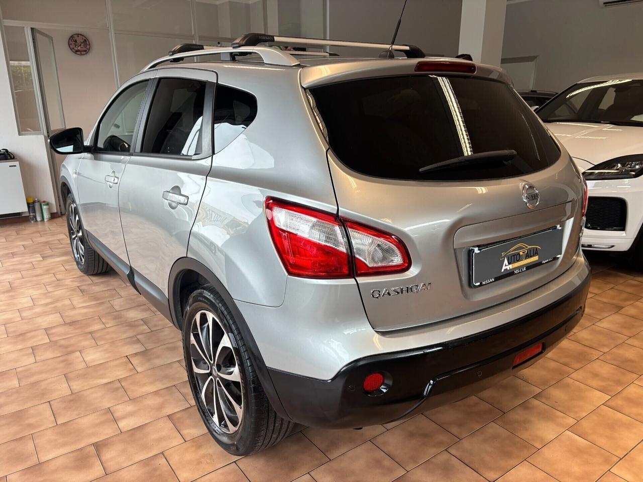 Nissan Qashqai 2.0 dci Tekna 4x4