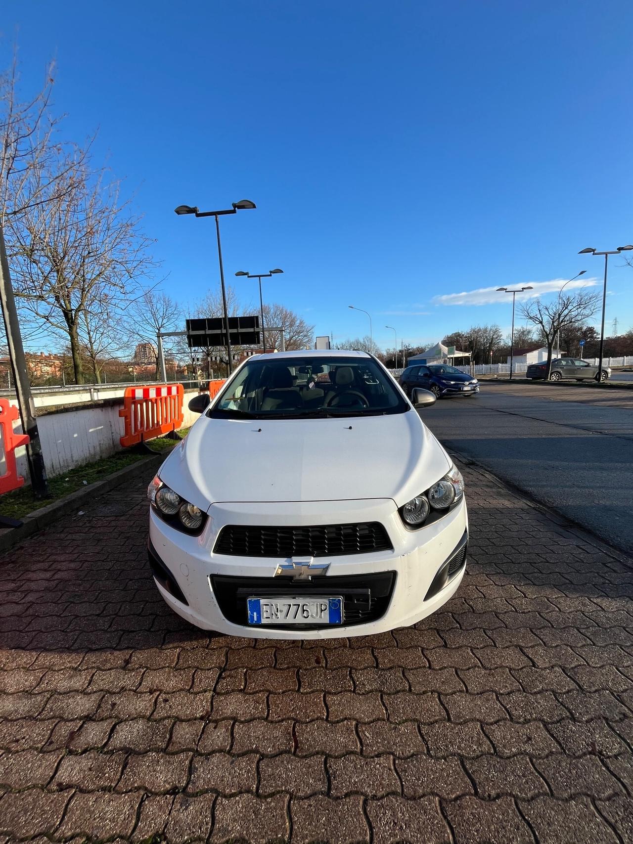Chevrolet Aveo 1.2 LS